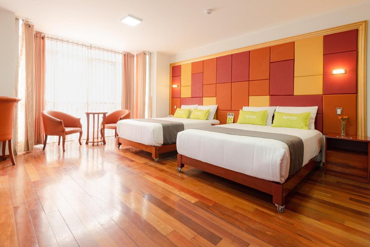 לימה Montreal Miraflores Hotel מראה חיצוני תמונה