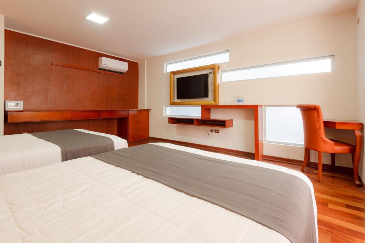 לימה Montreal Miraflores Hotel מראה חיצוני תמונה