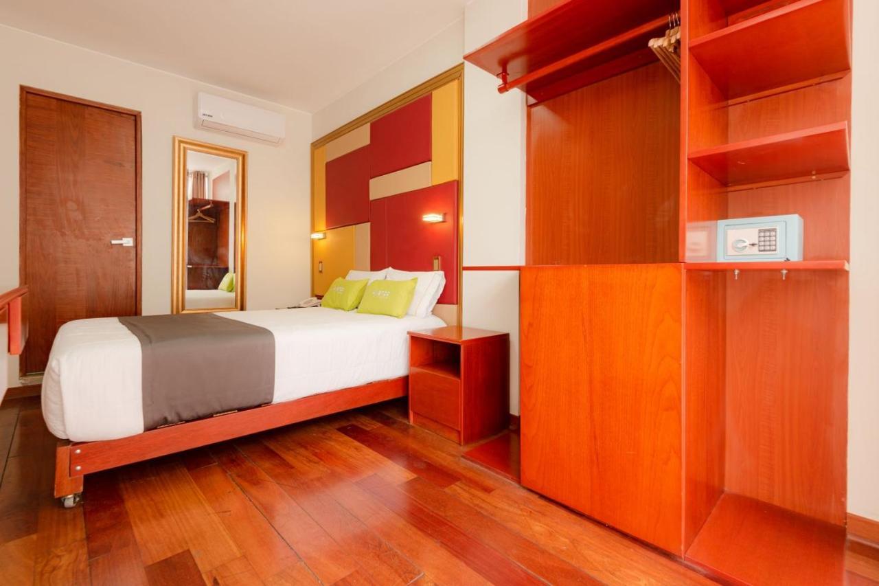 לימה Montreal Miraflores Hotel מראה חיצוני תמונה