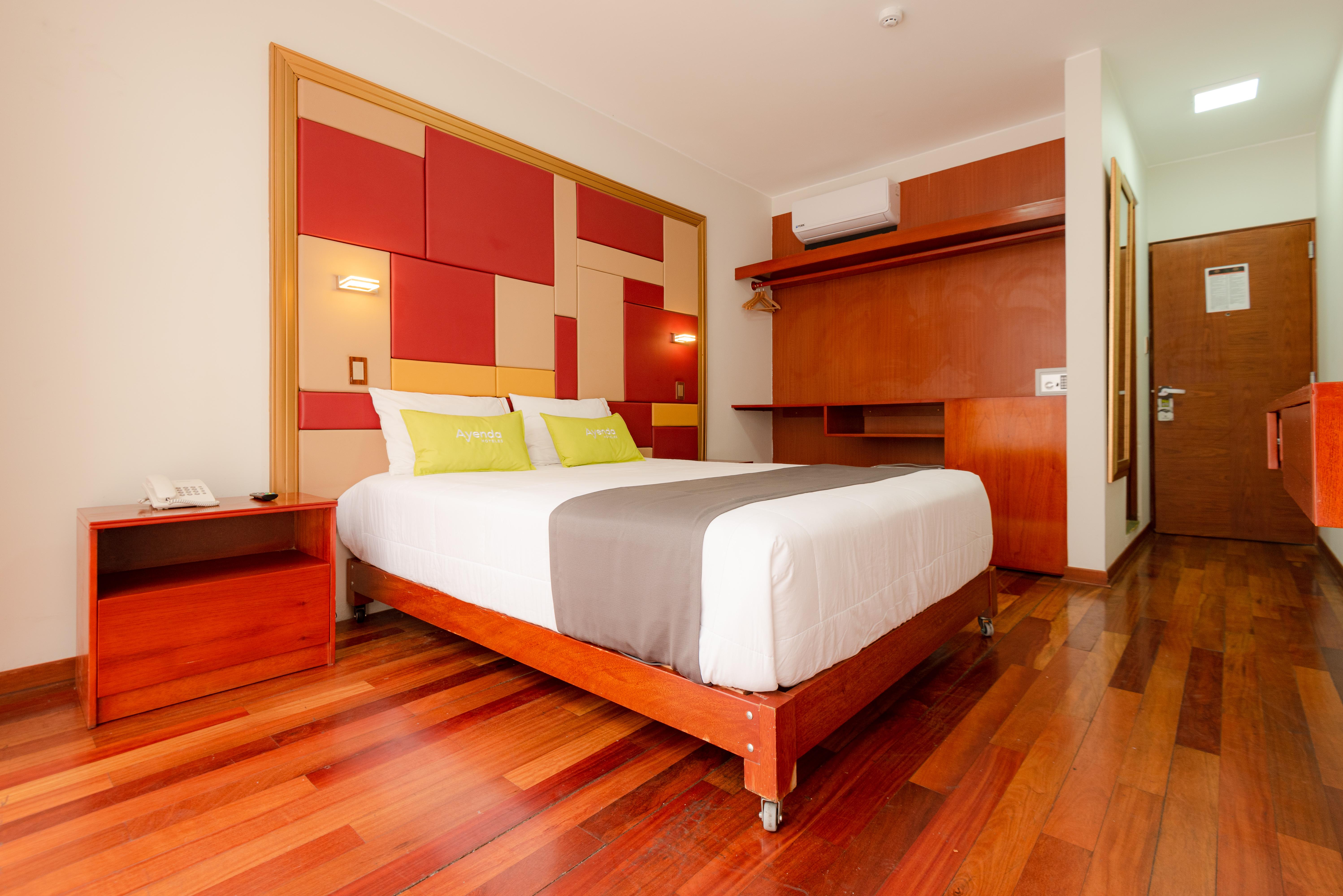 לימה Montreal Miraflores Hotel מראה חיצוני תמונה