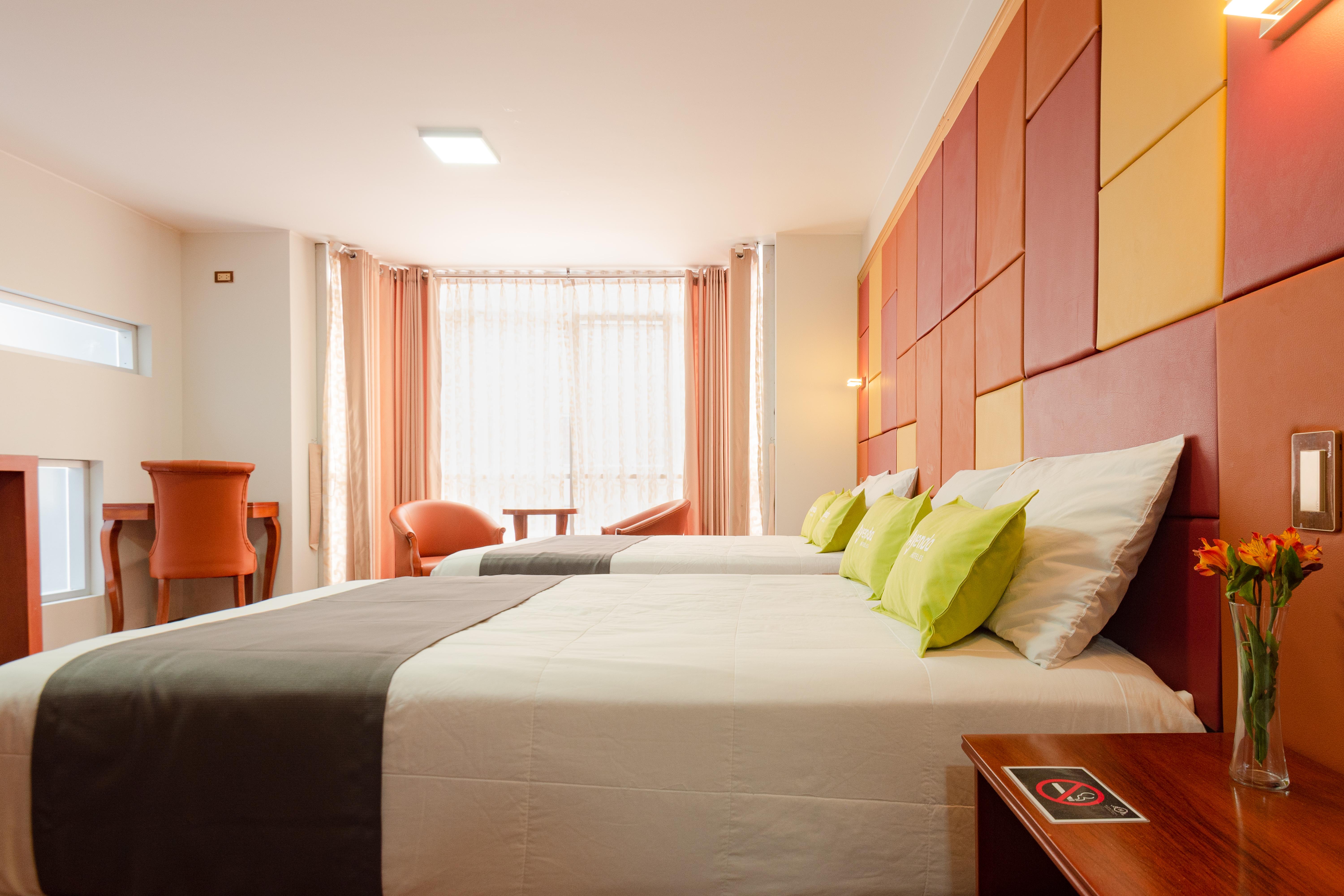 לימה Montreal Miraflores Hotel מראה חיצוני תמונה