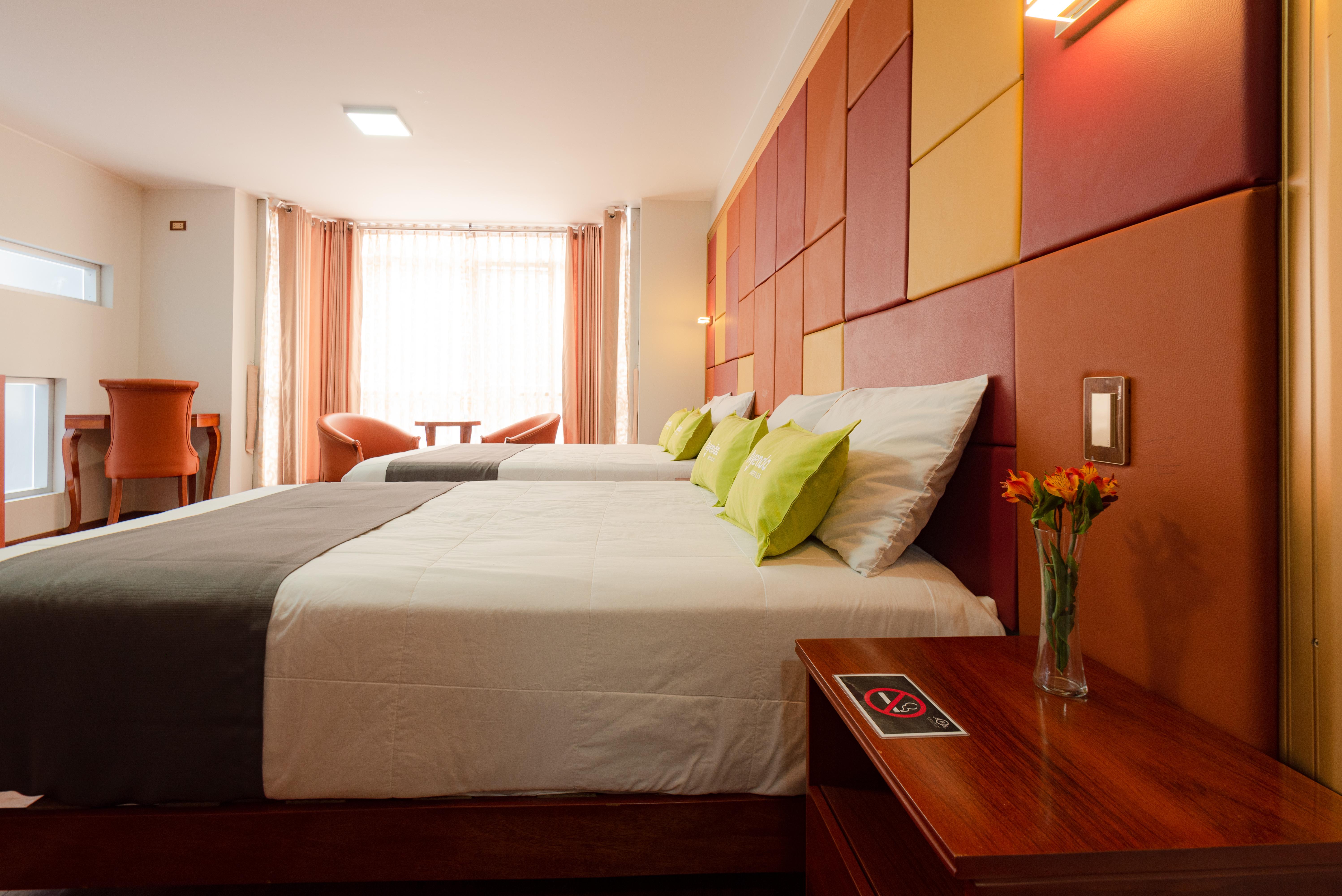 לימה Montreal Miraflores Hotel מראה חיצוני תמונה