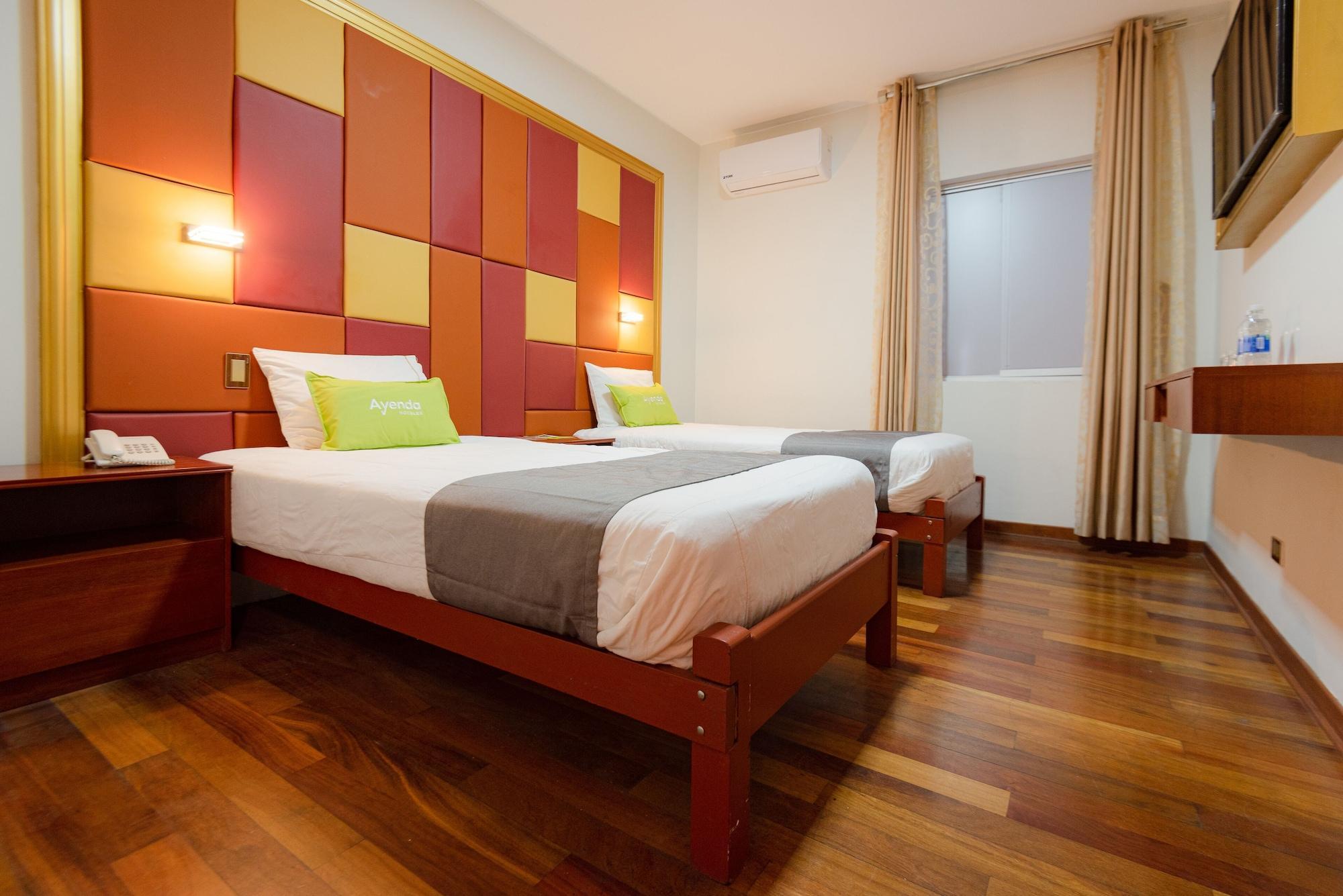 לימה Montreal Miraflores Hotel מראה חיצוני תמונה